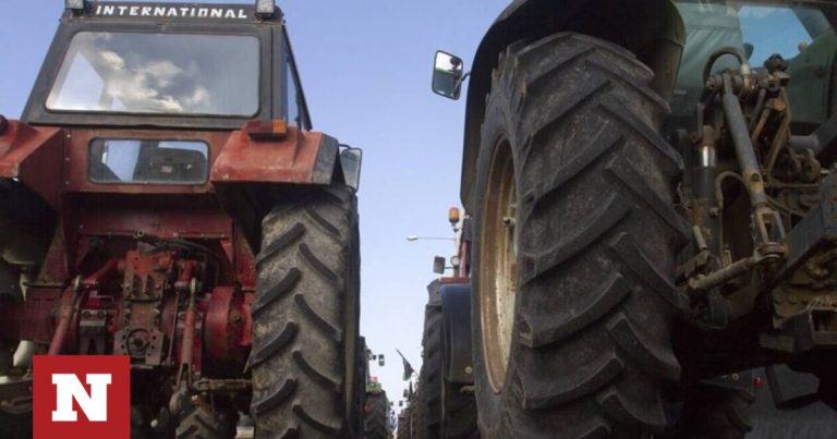 Λάρισα: Βγαίνουν στους δρόμους οι αγρότες με τα τρακτέρ – Τα αιτήματά τους