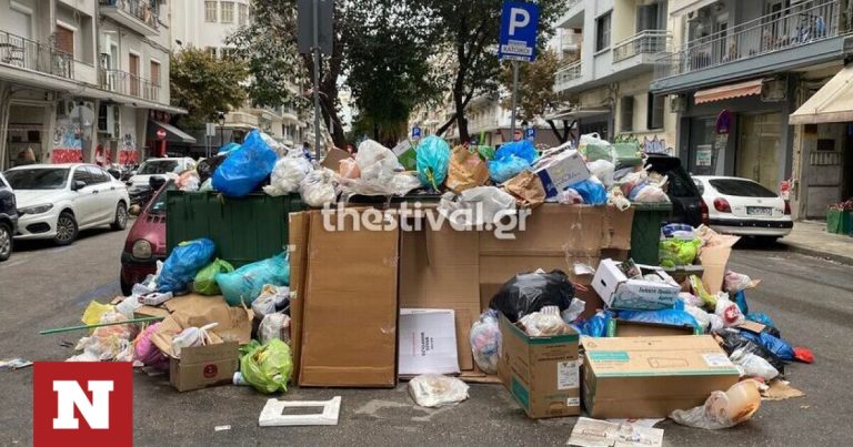 Θεσσαλονίκη: Πάνω από 1.300 τόνοι σκουπιδιών συλλέχθηκαν μέσα σε δύο μέρες