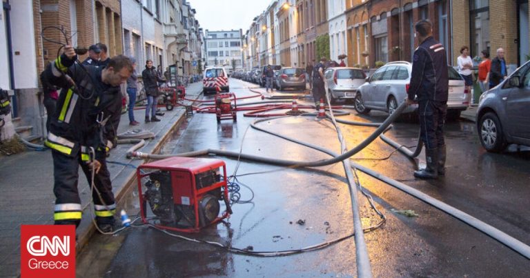 Έκρηξη στις Βρυξέλλες – Εκκένωσαν την περιοχή εκατοντάδες άνθρωποι