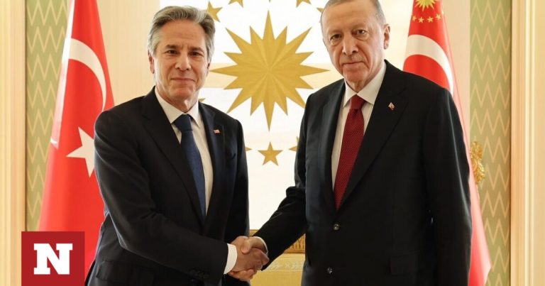 ΗΠΑ: Το Στέιτ Ντιπάρτμεντ για τις επαφές Μπλίνκεν στην Τουρκία