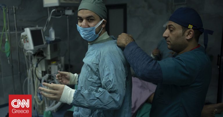 Γάζα: Θραύσμα οβίδας ενός κιλού αφαίρεσαν γιατροί από τραυματία