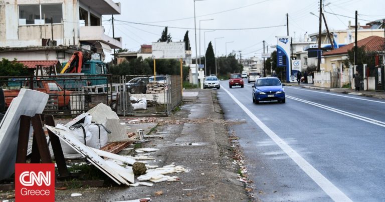 Κακοκαιρία στη Δυτική Ελλάδα: Σοβαρές υλικές ζημιές και κυκλοφοριακά προβλήματα