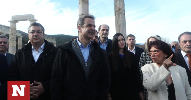 Μητσοτάκης: Το παλάτι του Φιλίππου στις Αιγές αποδεικνύει την διαχρονική ελληνικότητα της Μακεδονίας