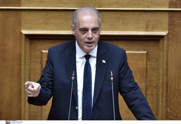 Βελόπουλος: Καλούμε τα κόμματα της αντιπολίτευσης να καταθέσουν από κοινού πρόταση μομφής κατά της κυβέρνησης