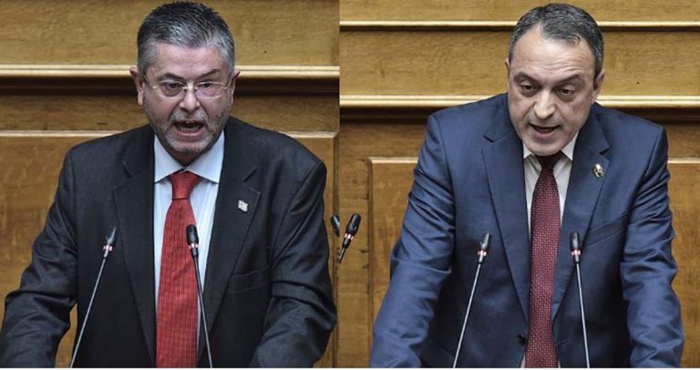Σφοδρή σύγκρουση Ελληνικής Λύσης – Σπαρτιατών στη Βουλή: «Είστε πειρατής του κόμματος» – «Είναι απατεώνας, κοροϊδεύει»