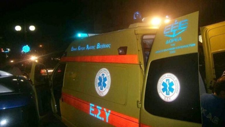 Θεσσαλονίκη: Τροχαίο στην Αγία Παρασκευή – Μετωπική σύγκρουση δύο οχημάτων – Δύο τραυματίες