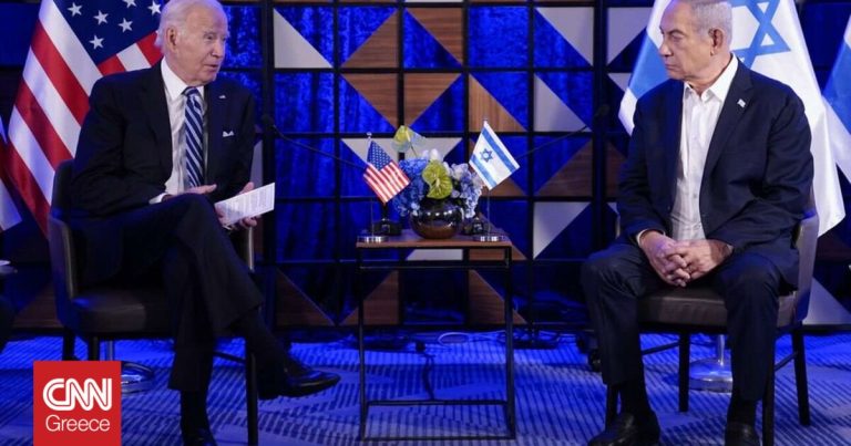 Ο Μπάιντεν πιέζει τον Νετανιάχου για τη Ράφα – «Όχι» του Ισραήλ σε παλαιστινιακό κράτος