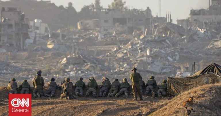 Ισραηλινός στρατιώτης του IDF στο CNNi: «Δεν κατηγορώ τους Παλαιστίνιους που μας μισούν»