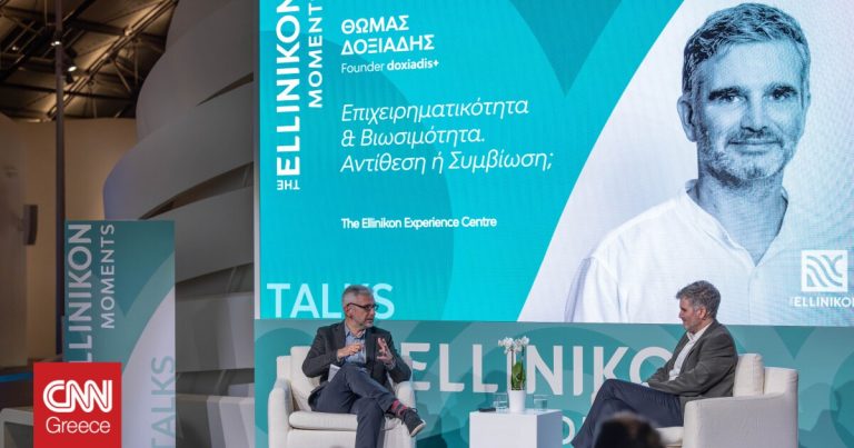 The Ellinikon Moments Talks: Επιχειρηματικότητα & Βιωσιμότητα. Αντίθεση ή Συμβίωση;
