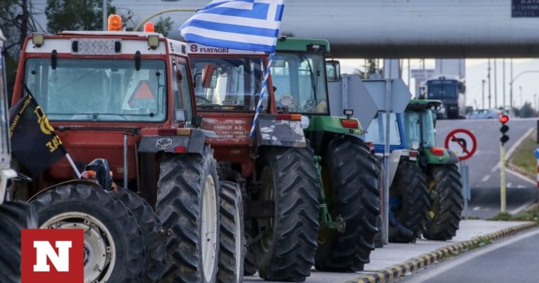 «Κόκκινη γραμμή για την κυβέρνηση η μαζική «απόβαση» τρακτέρ των αγροτών στο κέντρο της Αθήνας