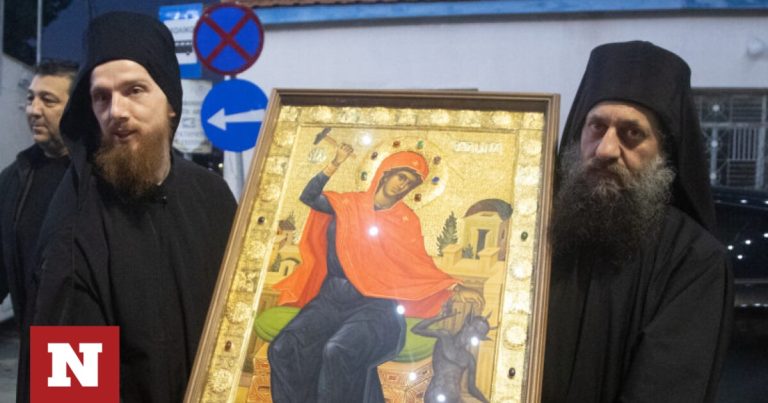 Η Εικόνα της Αγίας Μαρίνας στην Αμμόχωστο