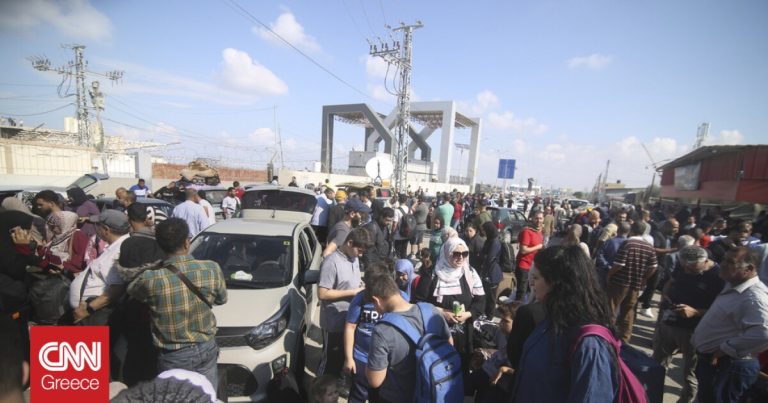 WSJ: Η Αίγυπτος ετοιμάζεται για μαζική έξοδο Παλαιστινίων – Χτίζει καταυλισμό στο Σινά