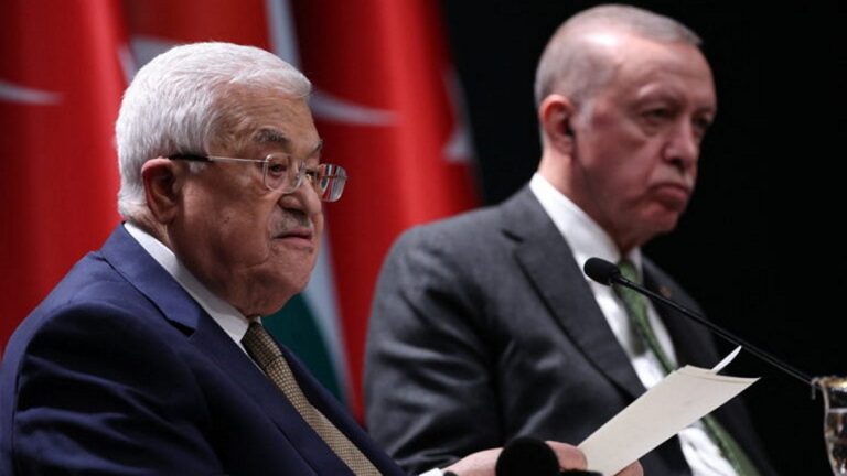 Ερντογάν στη συνάντηση με Αμπάς: «Γινόμαστε μάρτυρες της μεγαλύτερης γενοκτονίας του αιώνα μας»
