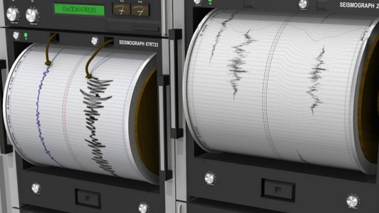 Σεισμός 3,5 Ρίχτερ ανοιχτά της Κέρκυρας