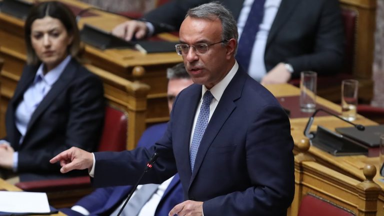 Βουλή-Πρόταση Δυσπιστίας – Χρήστος Σταϊκούρας: «Να είναι περισσότεροι προσεκτικοί όσοι εξάγουν βιαστικά συμπεράσματα»