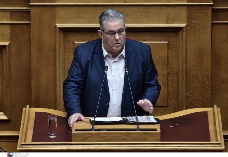 Δημήτρης Κουτσούμπας: Η κυβέρνηση πήρε ψήφο εμπιστοσύνης στη Βουλή, αλλά ο λαός εκφράζει τη μομφή του