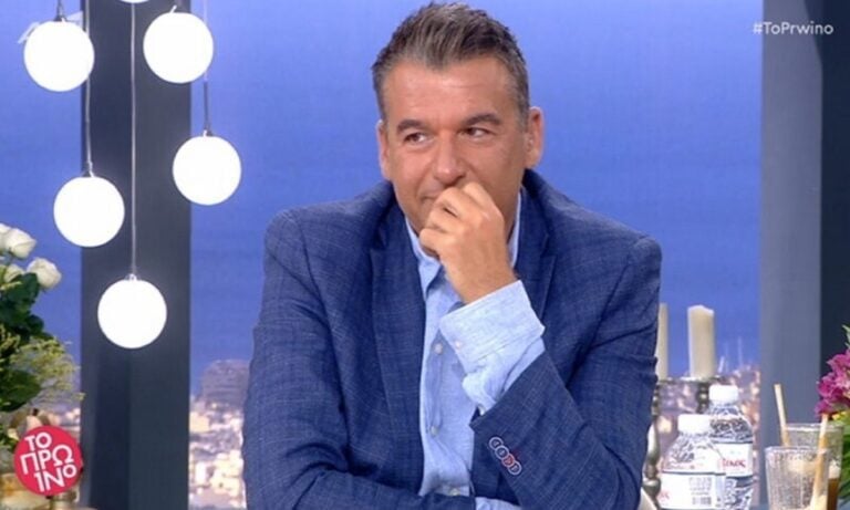 Γιώργος Λιάγκας: «Ο φίλος μου ο Νίκος Κοκλώνης έχει κάνει 2 στα 2 αποτυχίες φέτος»
