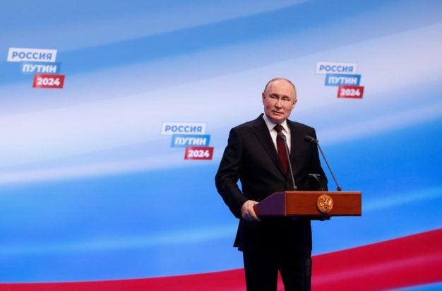Εκλογές στην Ρωσία: Ξανά πρόεδρος ο Πούτιν – «Κανείς δεν θα μας συντρίψει»
