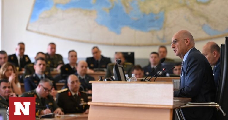 Στη Σχολή Εθνικής Άμυνας ο Νίκος Δένδιας: Η αναγκαία μεταρρύθμιση των Ενόπλων Δυνάμεων