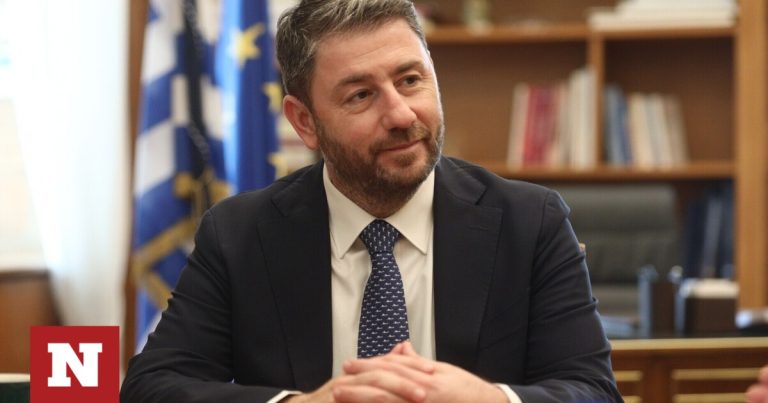 Νίκος Ανδρουλάκης: «Στις 9 Ιουνίου ανοίγει η πόρτα εξόδου της ΝΔ. Σας αξίζει μήνυμα αποδοκιμασίας»