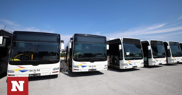 ΟΑΣΘ: Χωρίς λεωφορεία την Παρασκευή η Θεσσαλονίκη για τέσσερις ώρες