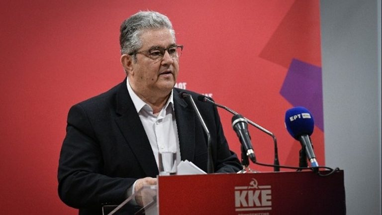 Δημήτρης Κουτσούμπας: «Με ΚΚΕ πολύ πιο δυνατό για πανευρωπαϊκή αντεπίθεση»