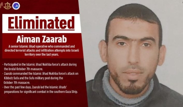 Ισραήλ: Ο στρατός της χώρας ανακοίνωσε την δολοφονία 5 παλαιστίνιων «τρομοκρατών» στη Δυτική Όχθη