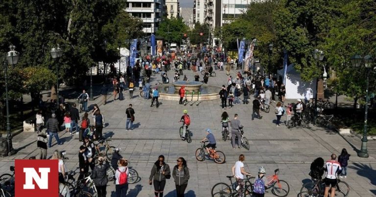 «Ποδηλατικός Γύρος»: Κυκλοφοριακές ρυθμίσεις σήμερα Κυριακή στην Αθήνα