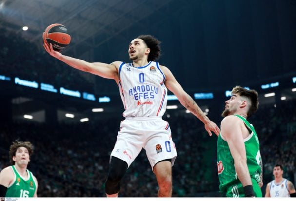 Παναθηναϊκός – Αναντολού Εφές 76-79: «Break» στο ΟΑΚΑ με τιμωρό… Λάρκιν