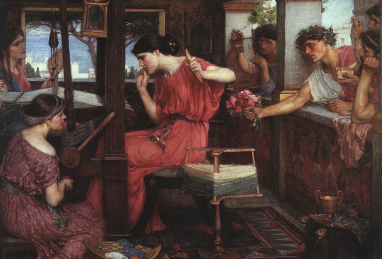 Τι σημαίνει η φράση «Ιστός της Πηνελόπης» και από πού προέρχεται